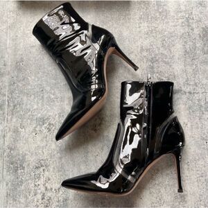 🖤GIANVITO ROSSI🖤 Patent Leather Boots